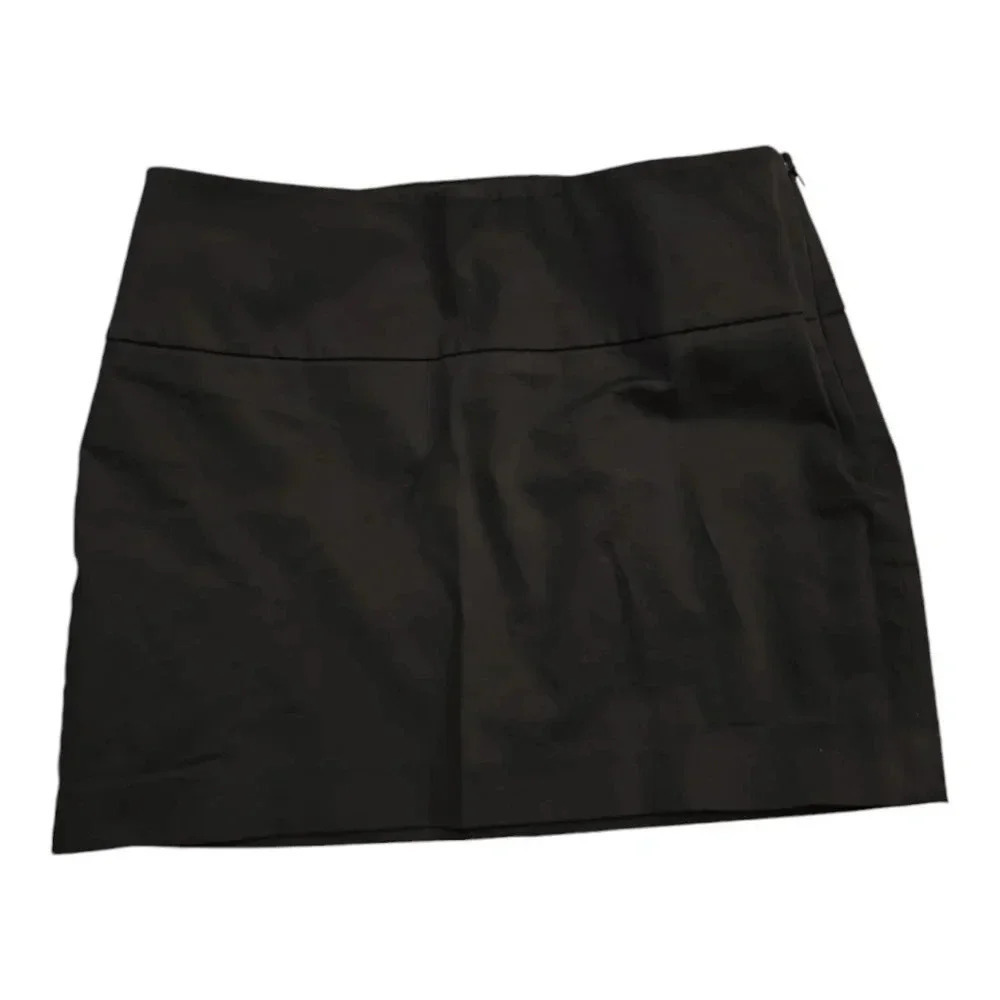 EXPRESS DESIGN STUDIO Women's Black Skirt
